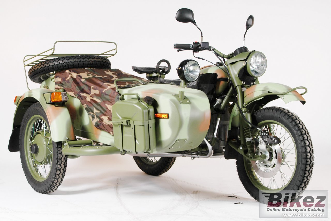 Big Ural ranger 750 picture and wallpaper from Bikez.com